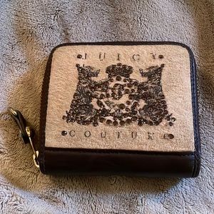 Vintage Juicy Couture Scottie Wallet